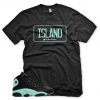 New ISLAND GREEN T Shirt