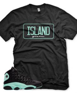 New ISLAND GREEN T Shirt