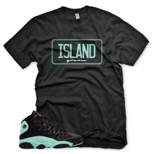 New ISLAND GREEN T Shirt