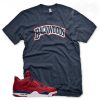 New Navy BACKWOODS T Shirt