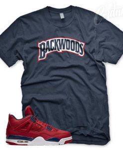 New Navy BACKWOODS T Shirt