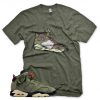 New Olive CACTUS JACK T Shirt