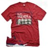 New Red DEAD PRESIDENTS T Shirt