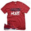 New Red GRIND MODE T Shirt