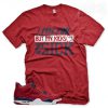 New Red SICK KICKS T Shirt