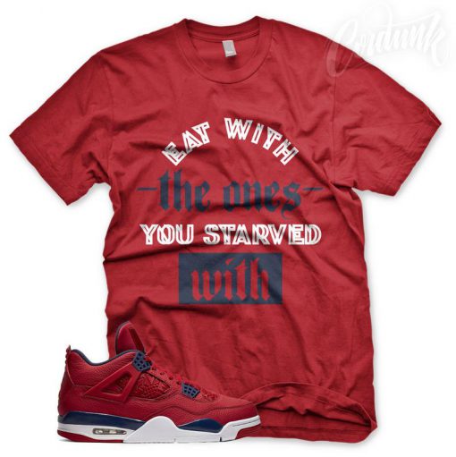 New Red STARVED T Shirt