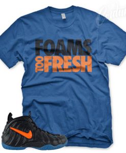 New Royal FOAMS TOO FRESH T Shirt