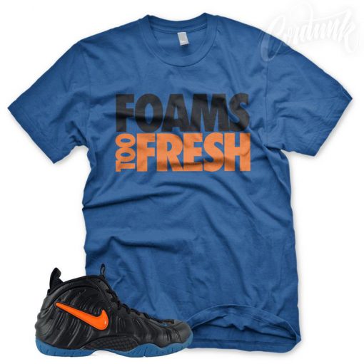 New Royal FOAMS TOO FRESH T Shirt