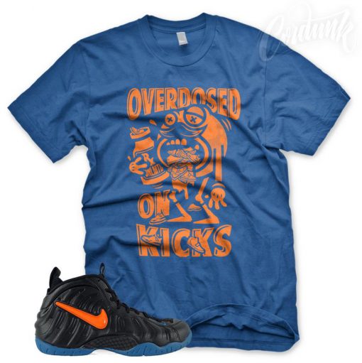 New Royal OVERDOSED ON KICKS T Shirt