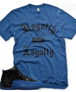 New Royal ROAYLTY T Shirt