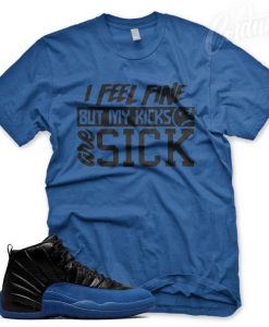 New Royal SICK KICK T Shirt