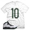 New White 10 T Shirt