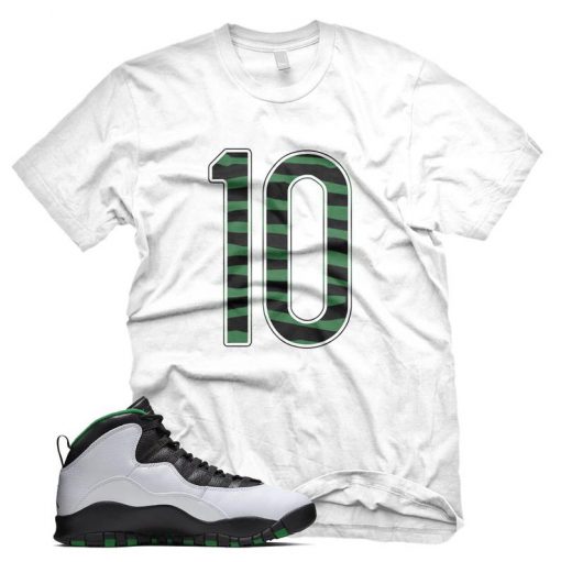 New White 10 T Shirt