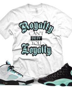 New White ROYALTY TShirt