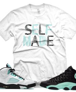 New White SELF MADE T Shirt