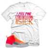 New White SICK KICKS T Shirt