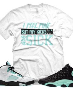 New White SICK KICKS TShirt