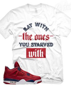 New White STARVED Shirt