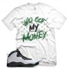 New White Who Got My Money TShirt