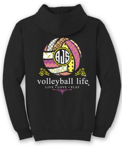 OFFICIAL TM Volleyball Life Hoodie