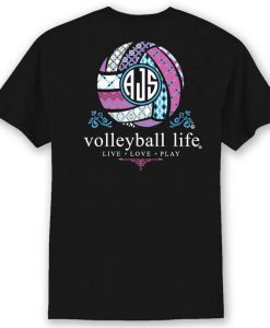 OFFICIAL TM Volleyball Life Tshirt