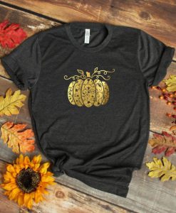 Ornamental Pumpkin Shirt Halloween Shirt