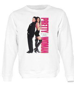 PRETTY WOMAN Sweatshirt Movie Retro 90's Comedy Gift Julia Roberts Richard Gere