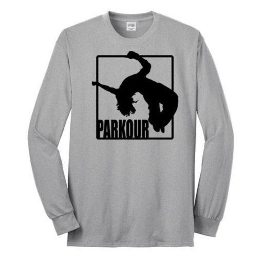 Parkour Gymnastics Shirt Ninja Gymnast Sweatshirt