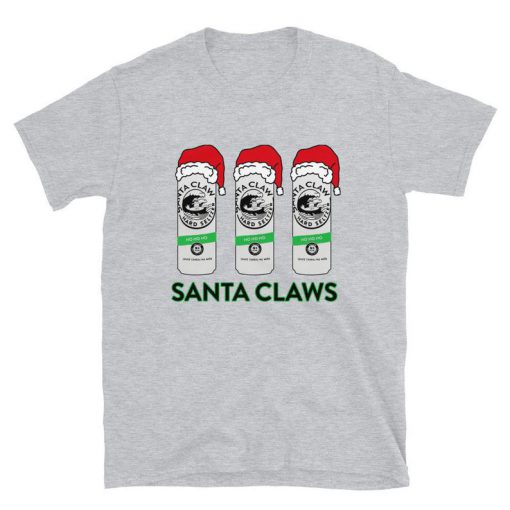 Santa Claws Christmas T Shirt