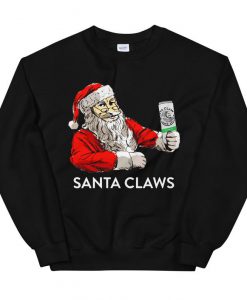 Santa Claws Ugly Christmas Sweater Party Sweatshirt