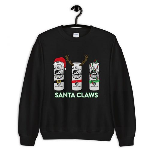 Santa Claws Ugly Christmas Sweatshirt