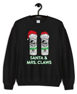 Santa & Mrs. Claws Sweatshirt