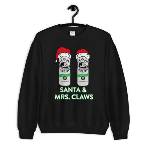 Santa & Mrs. Claws Sweatshirt