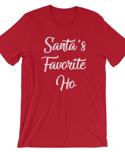 Santa's Favorite Ho T Shirt