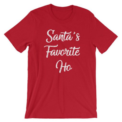 Santa's Favorite Ho T Shirt