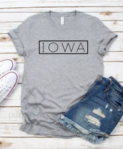 State of Iowa T Shirt