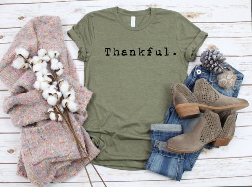 Thankful Mom Life Tee Women's Shirt