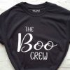 The Boo Crew Halloween Unisex T-Shirt