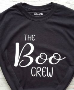 The Boo Crew Halloween Unisex T-Shirt