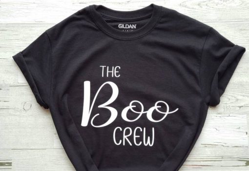 The Boo Crew Halloween Unisex T-Shirt