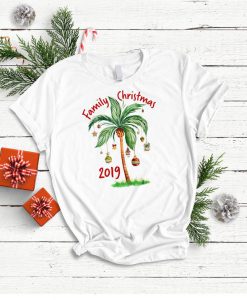 Tropical Christmas T shirt