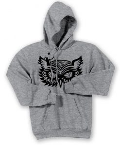 Volley Owl Volleyball Hoodie