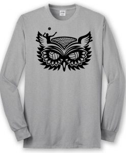 Volley Owl Volleyball Sweatshirt