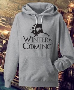 Winter is Coming State of ALASKA Game of Thrones Hoodie