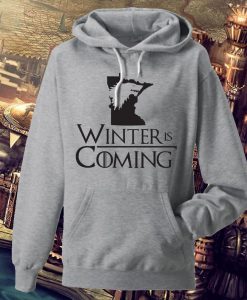 Winter is Coming State of MINNESOTA Game of Thrones Hoodie