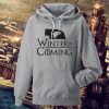 Winter is Coming State of NEBRASKA Game of Thrones Hoodie