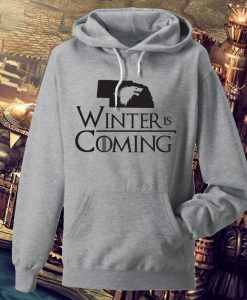 Winter is Coming State of NEBRASKA Game of Thrones Hoodie