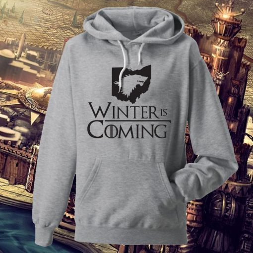 Winter is Coming State of OHIO Game of Thrones Hoodie