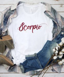 scorpio t shirt