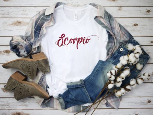 scorpio t shirt